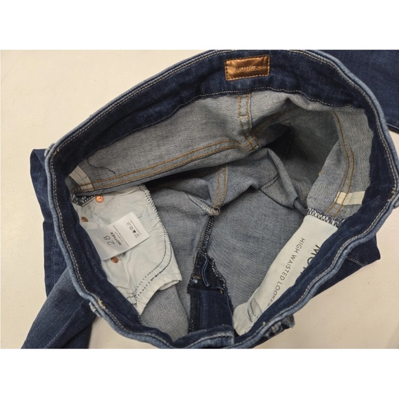 Mother Jeans High Waisted Looker In Teaming Up Size 28 Womens - Picture 8 of 12